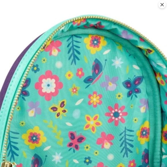 Loungefly Disney Encanto Mirabel Family Tree Mini Backpack | Brand New - Picture 2 of 4